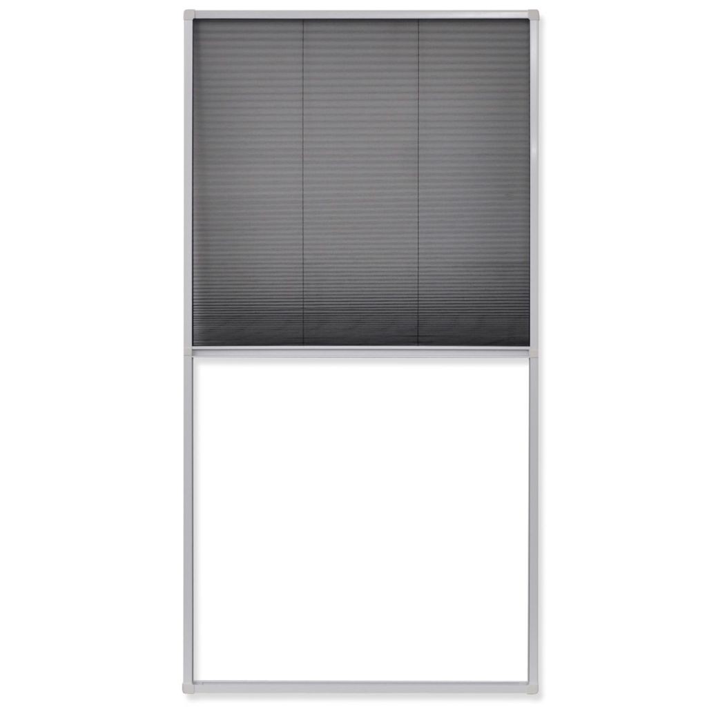 Plisse Insect Screen Window 80 x 160 cm